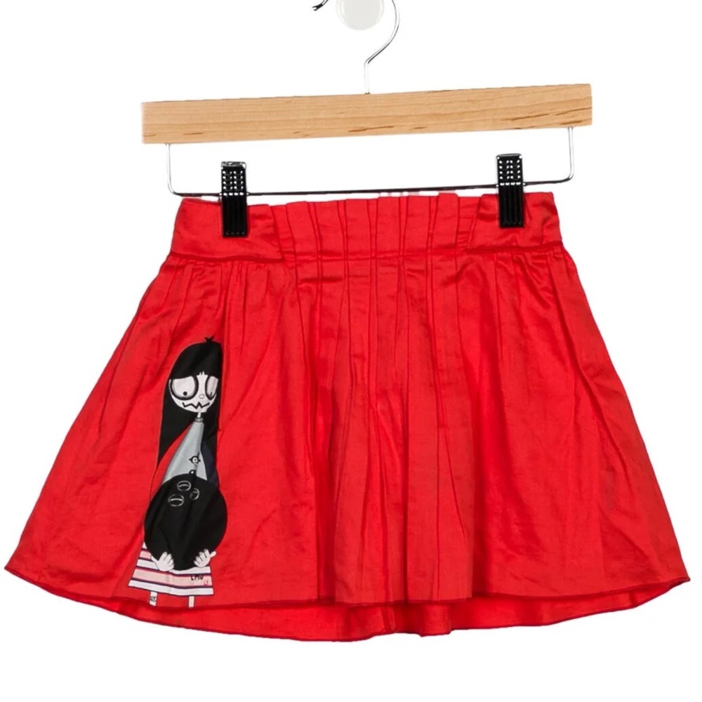 Little Marc Jacobs Logo Skirt with matching Visor